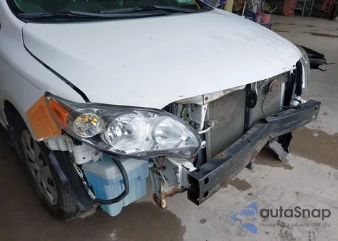 2011 Toyota Corolla S/Le from USA, damaged, VIN 2T1BU4EE7BC729078